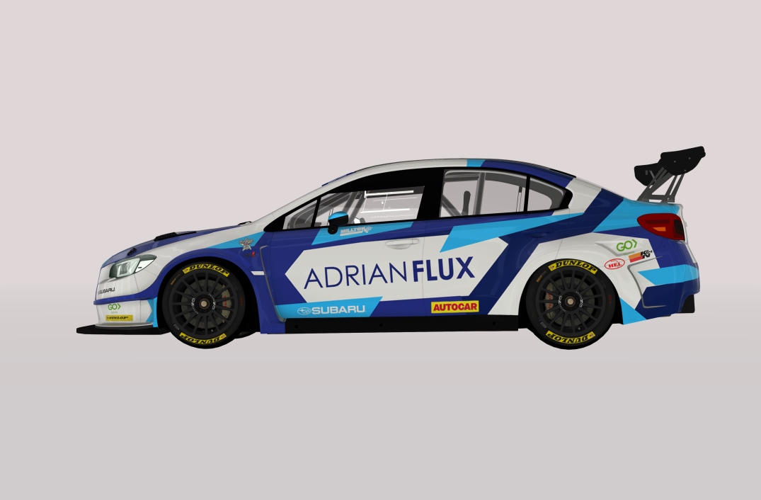 Btcc Subaru WRX S1, skin 2019_sutton_116