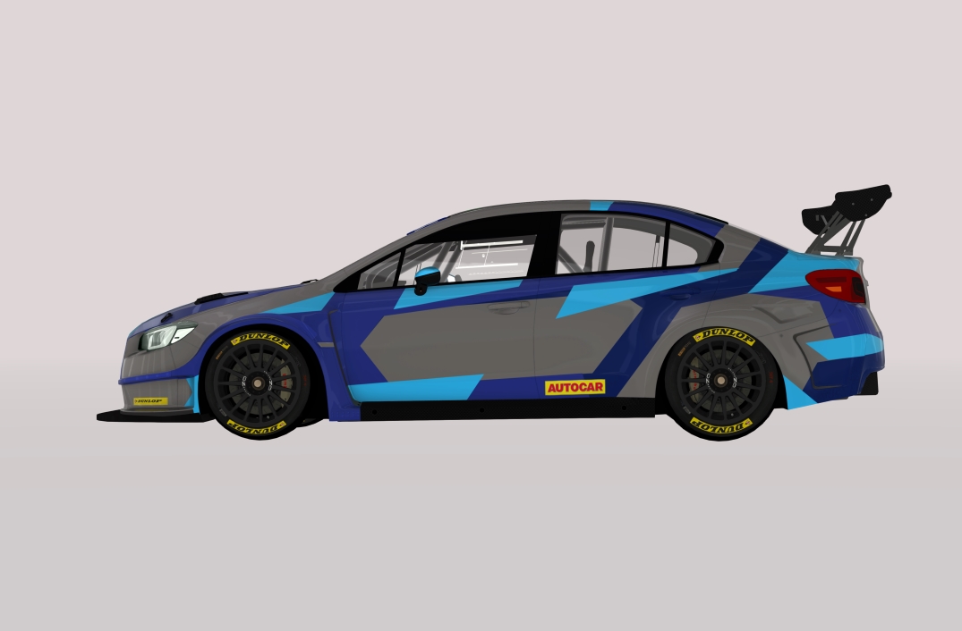 Btcc Subaru WRX S1, skin 2019_testcar_00