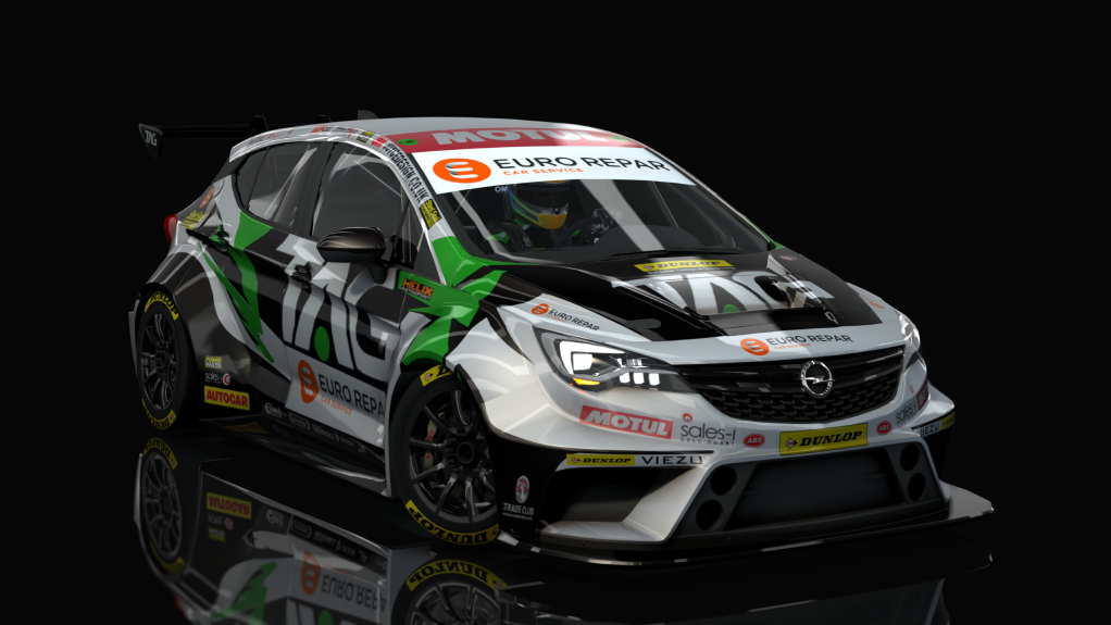 Vauxhall Astra BTCC Preview Image