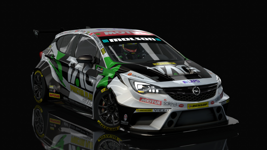 Vauxhall Astra BTCC, skin 2018_proctor_18