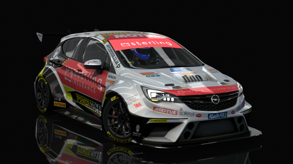 Vauxhall Astra BTCC, skin 2019_collard_9