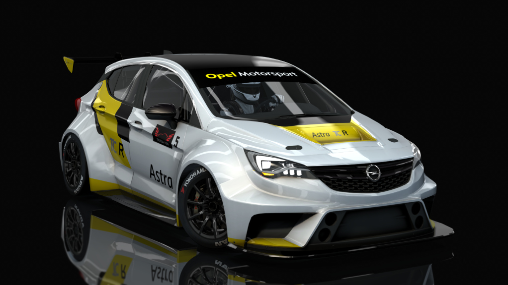 Vauxhall Astra BTCC, skin 5_Opel_Motorsport