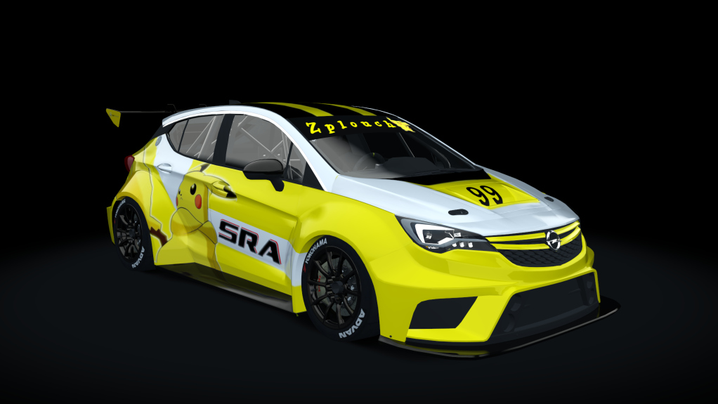 Vauxhall Astra BTCC, skin Opel_Jplouch_99