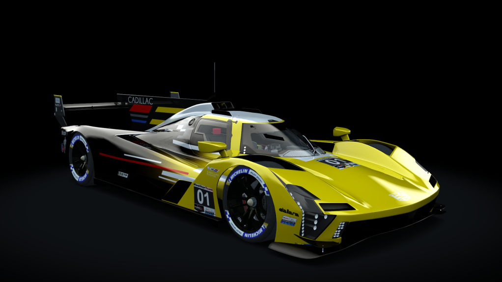 Cadillac V-LMDh Preview Image