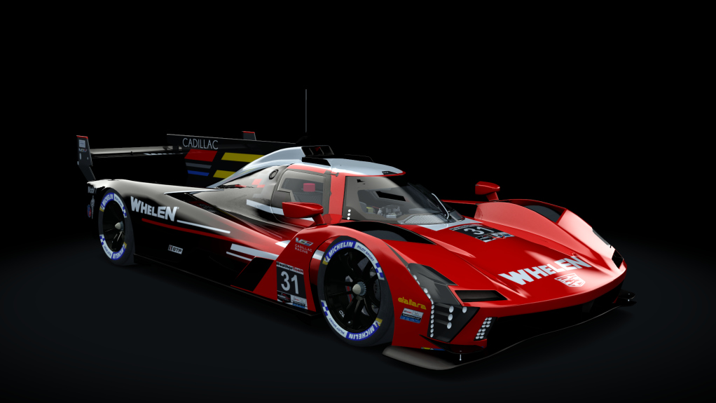 Cadillac V-LMDh, skin #31 2023 Action Express