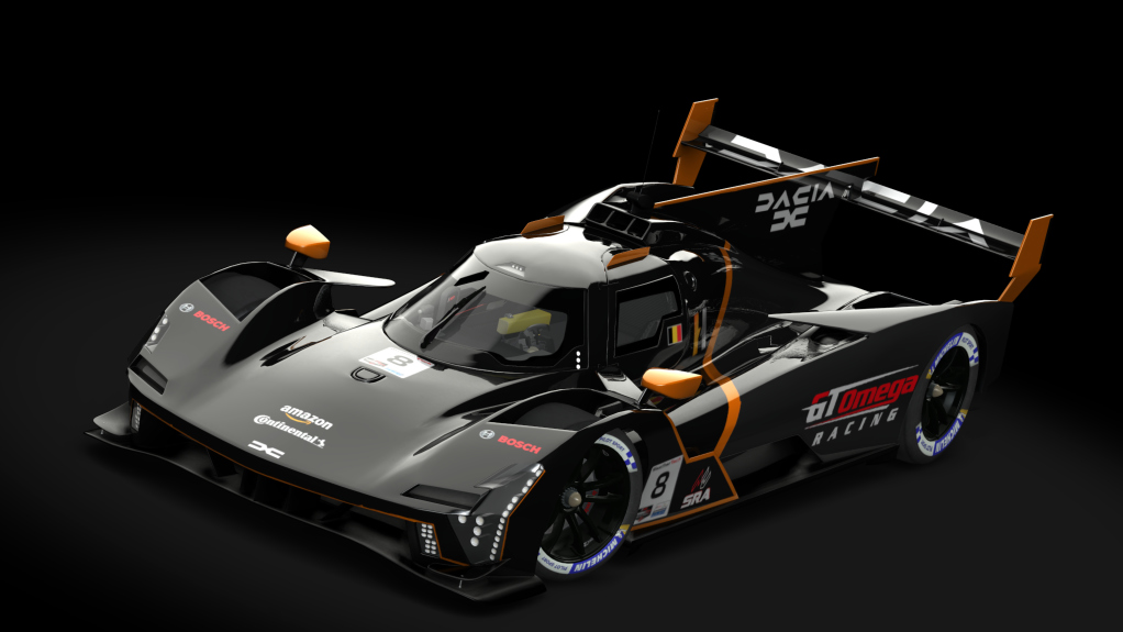 Cadillac V-LMDh, skin Bendero