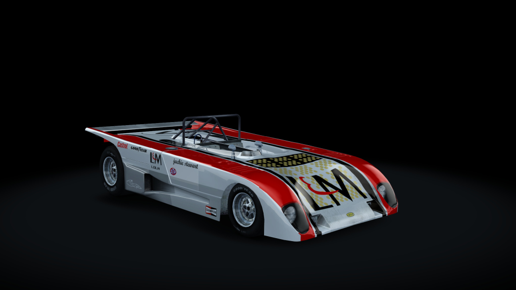 CER2 Lola T290, skin 17