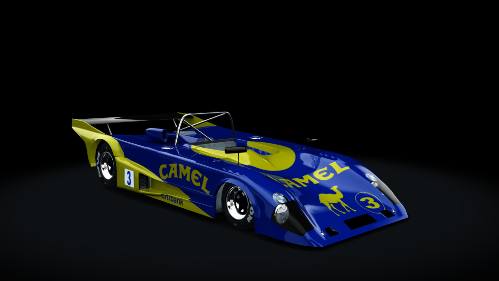 Lola T298 lm, skin 03_Ricardo Avero Camel Team