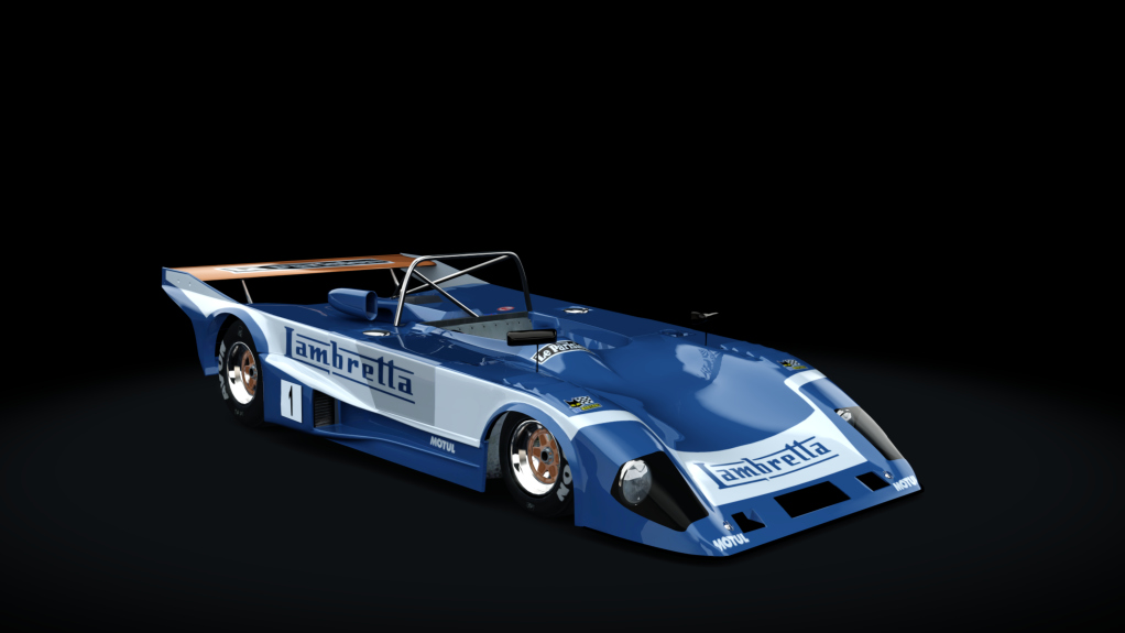 Lola T298 lm, skin 79_Lambretta