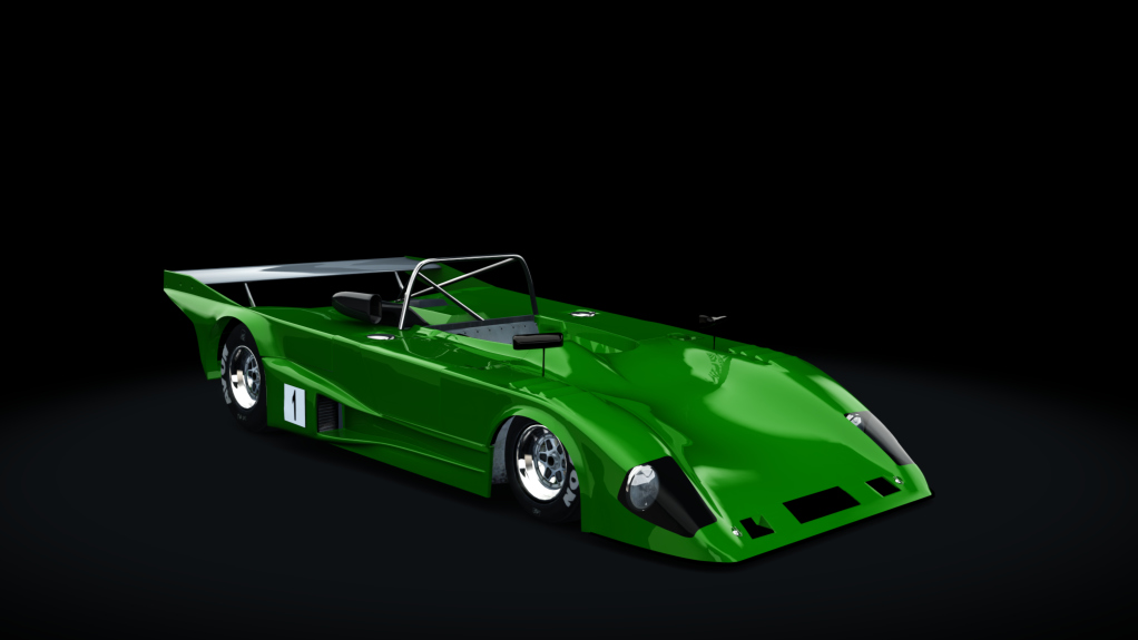 Lola T298 lm, skin Green