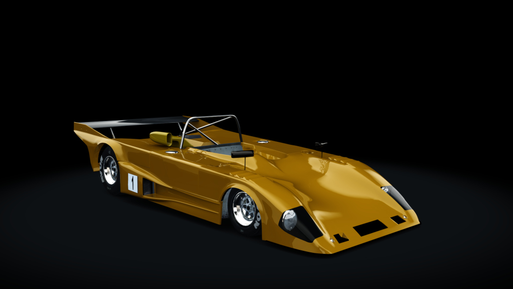 Lola T298 lm, skin Orange