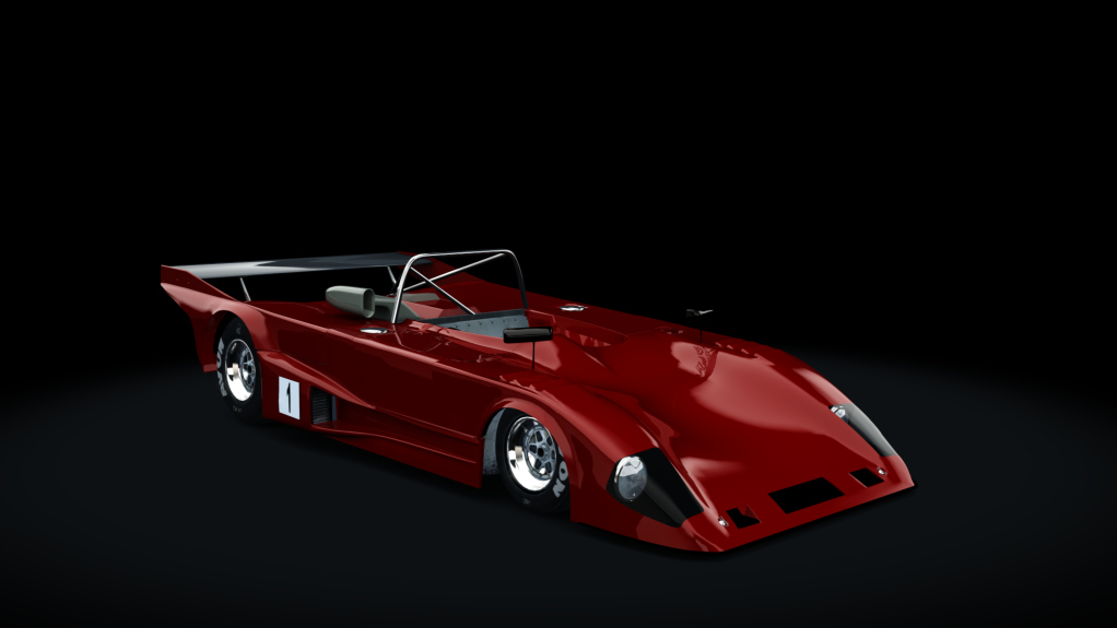 Lola T298 lm, skin red