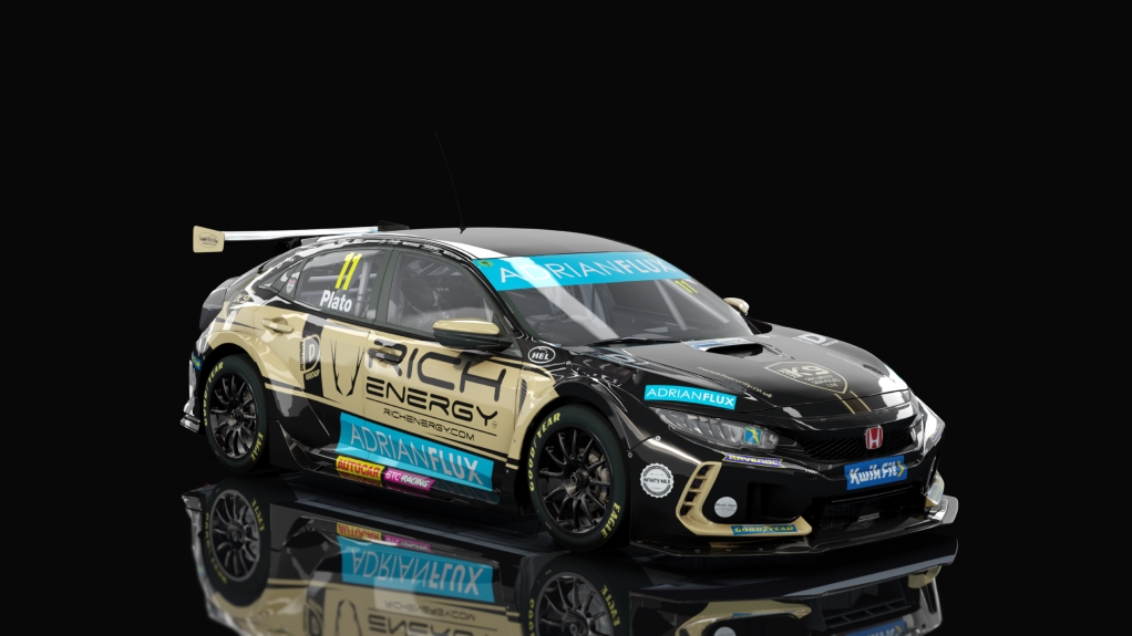 BTCC 2023 Honda Civic, skin skin0