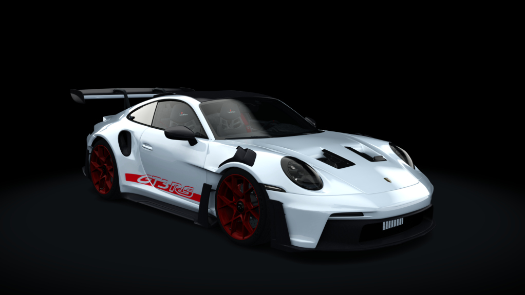 Porsche 992 GT3 RS Gapplebees 2023 Preview Image