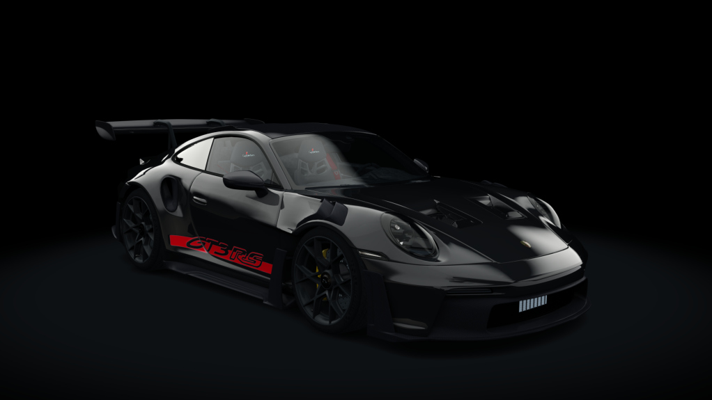 Porsche 992 GT3 RS Gapplebees 2023, skin 04_black