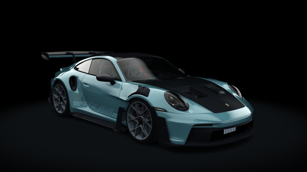 Porsche 992 GT3 RS Gapplebees 2023, skin wile64