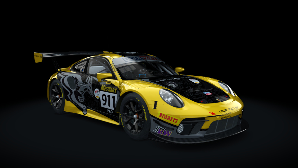 Porsche 911 GT3 R 2019 (991.2) Endurance Preview Image