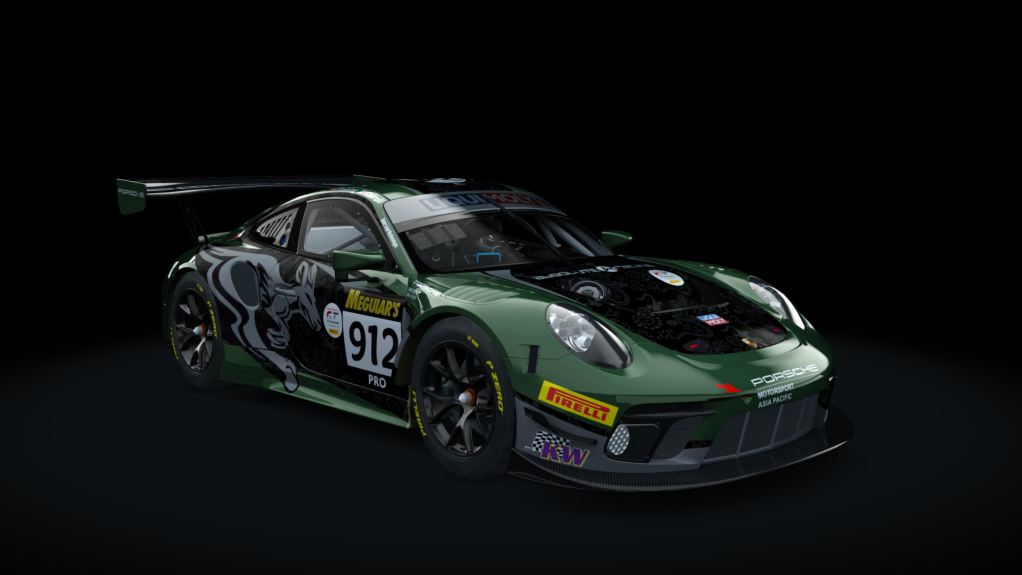 Porsche 911 GT3 R 2019 (991.2) Endurance, skin absolute_racing_912_b12h_2020