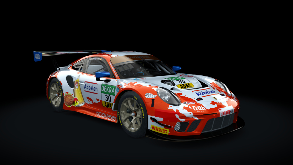 Porsche 911 GT3 R 2019 (991.2) Endurance, skin frikadelli_30_GT_Masters_2019