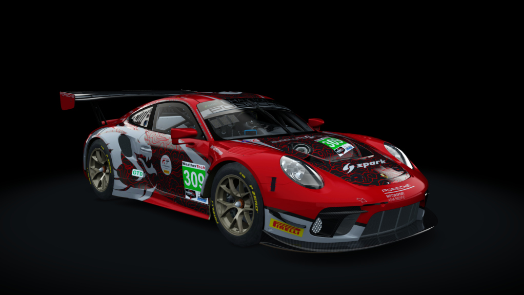 Porsche 911 GT3 R 2019 (991.2) Endurance, skin instant_gamer_309