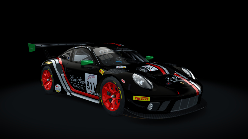 Porsche 911 GT3 R 2019 (991.2) Endurance, skin park_place_911_california_8h_2019