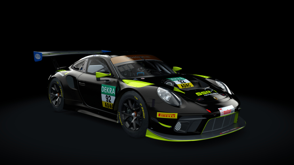 Porsche 911 GT3 R 2019 (991.2) Endurance, skin ssr_performance_92_gt_masters_2019