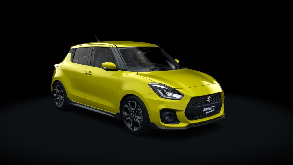 Suzuki Swift Sport  2017, skin Champion Yellow