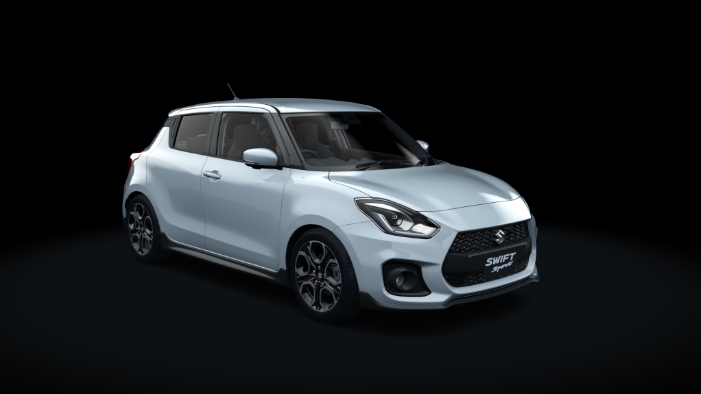 Suzuki Swift Sport  2017, skin Pure White Pearl