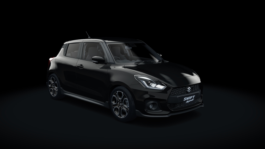 Suzuki Swift Sport  2017, skin Super Black Pearl