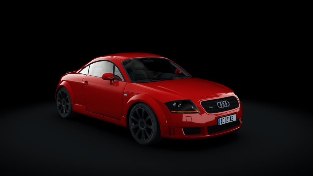 Audi TT 180cv, skin Red