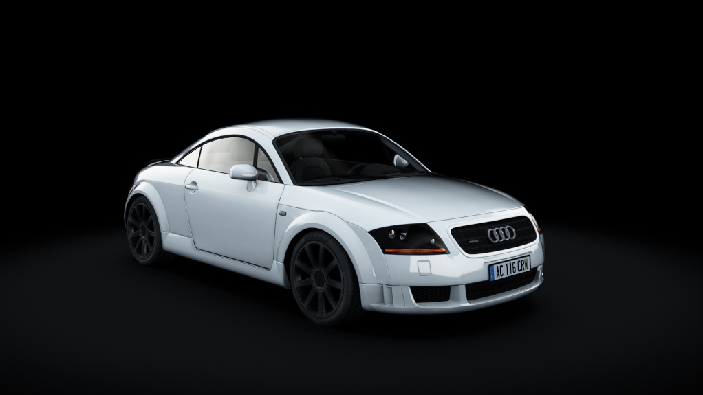 Audi TT 180cv, skin SilverMetallic