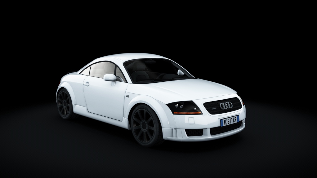 Audi TT 180cv, skin White