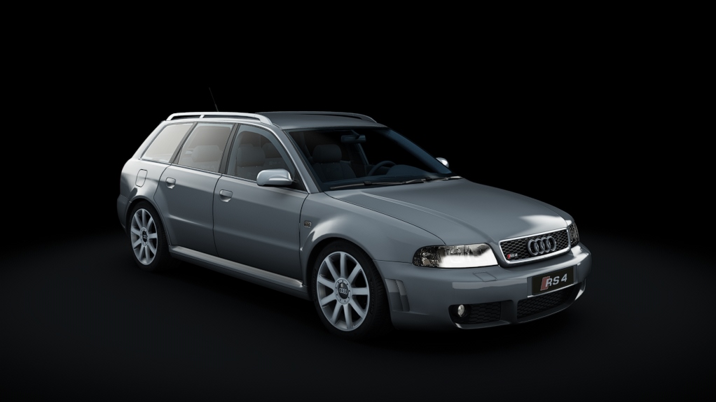 Audi A4 1.9Tdi 115cv, skin Avus Silver