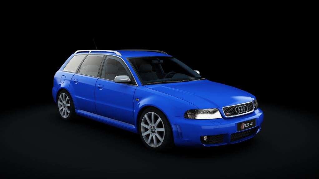 Audi A4 1.9Tdi 115cv, skin Azure Blue