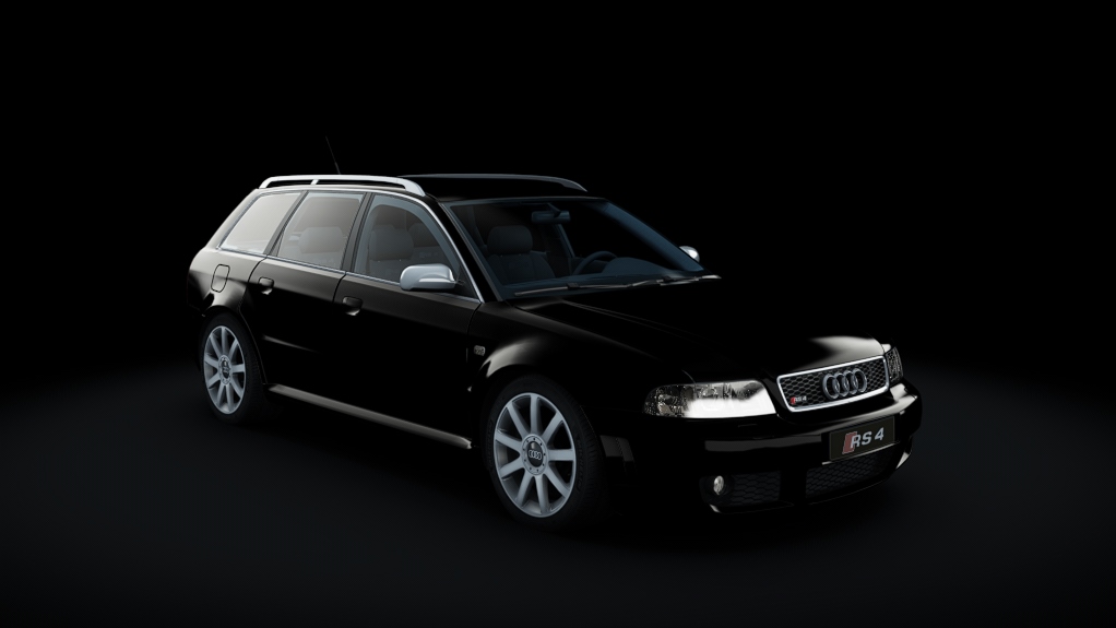 Audi A4 1.9Tdi 115cv, skin Black