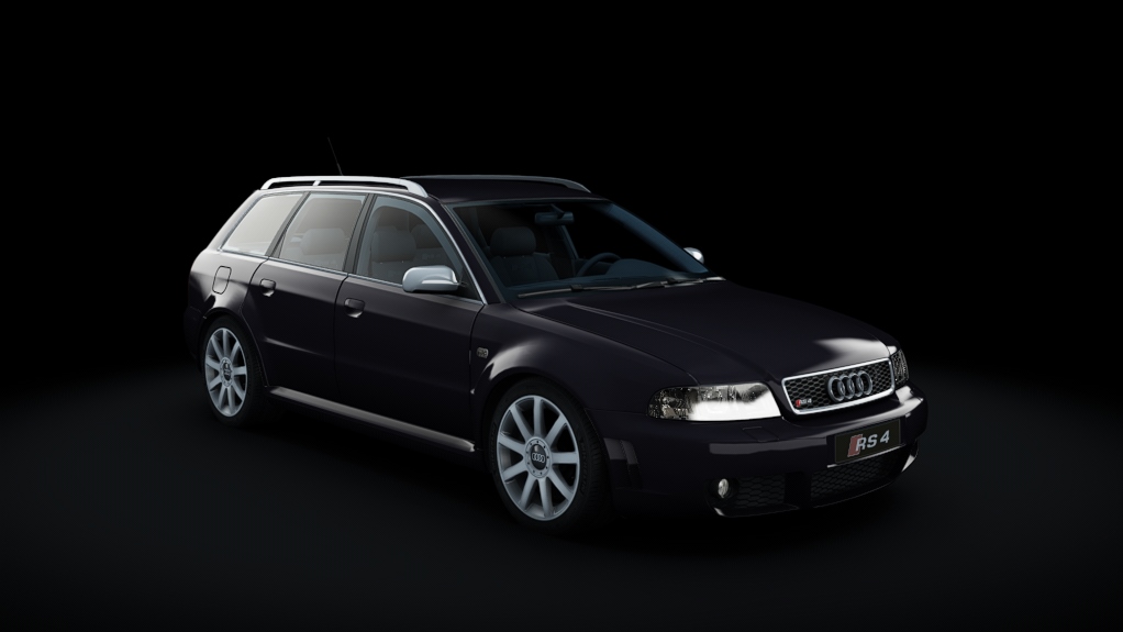 Audi A4 1.9Tdi 115cv, skin Ebony Black