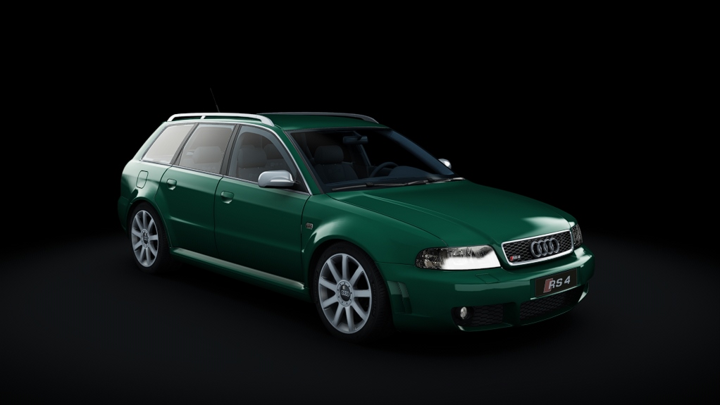 Audi A4 1.9Tdi 115cv, skin Emerald Green