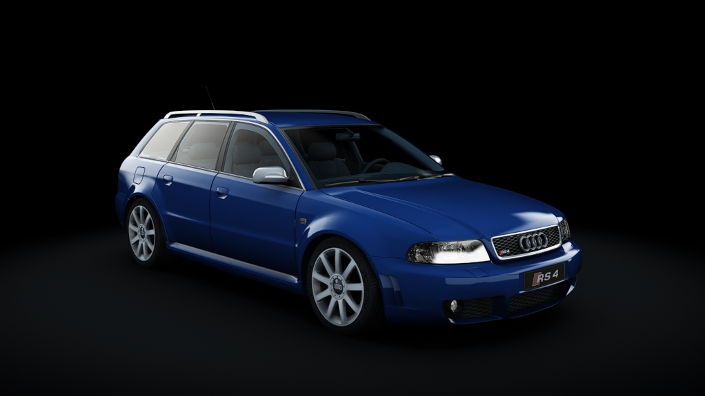 Audi A4 1.9Tdi 115cv, skin Santorini Blue