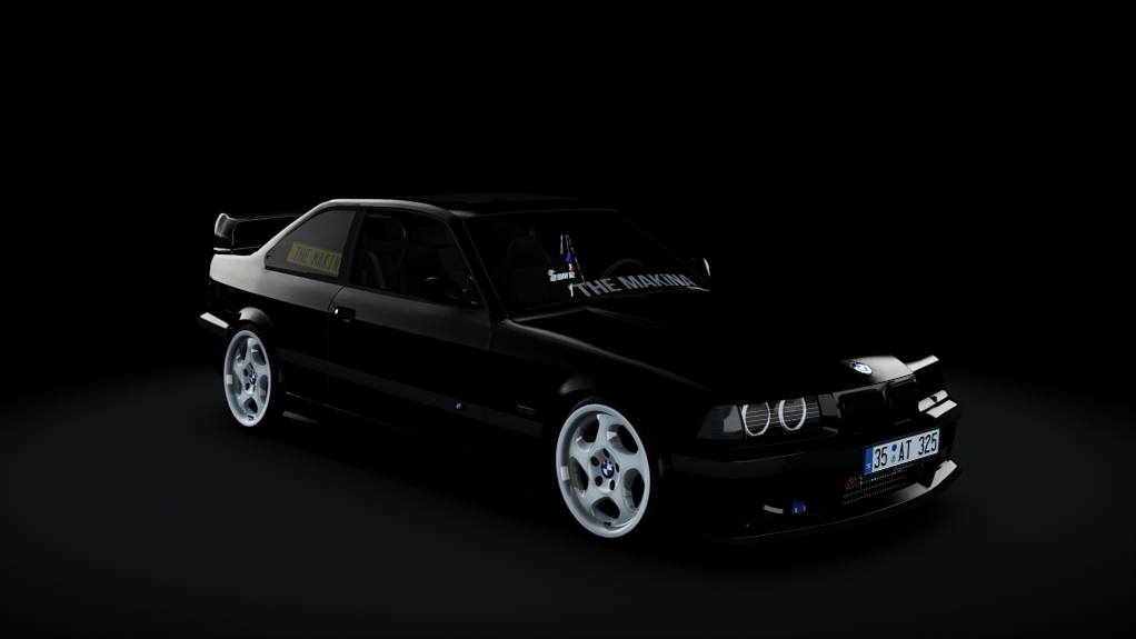 BMW 325İ E36 192cv Preview Image