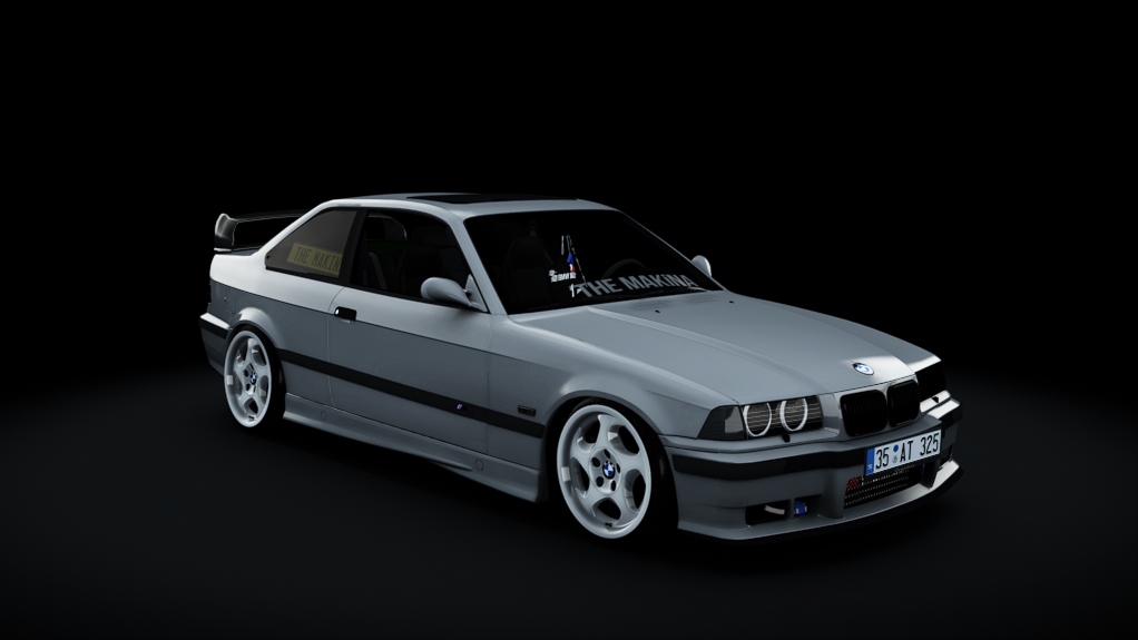 BMW 325İ E36 192cv, skin Nardo Gray