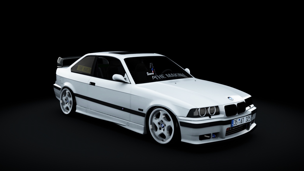 BMW 325İ E36 192cv, skin alpine_white_3