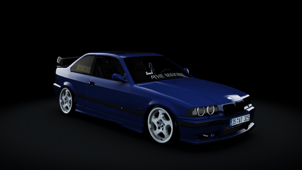 BMW 325İ E36 192cv, skin santorin_blue_2