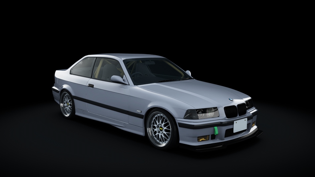 BMW E36 325i 150cv, skin generated