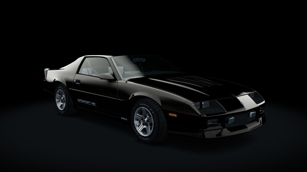 Chevrolet Camaro Iroc-Z 170cv Preview Image