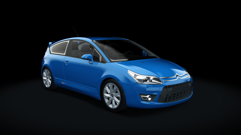 Citroen C4 110cv, skin 02