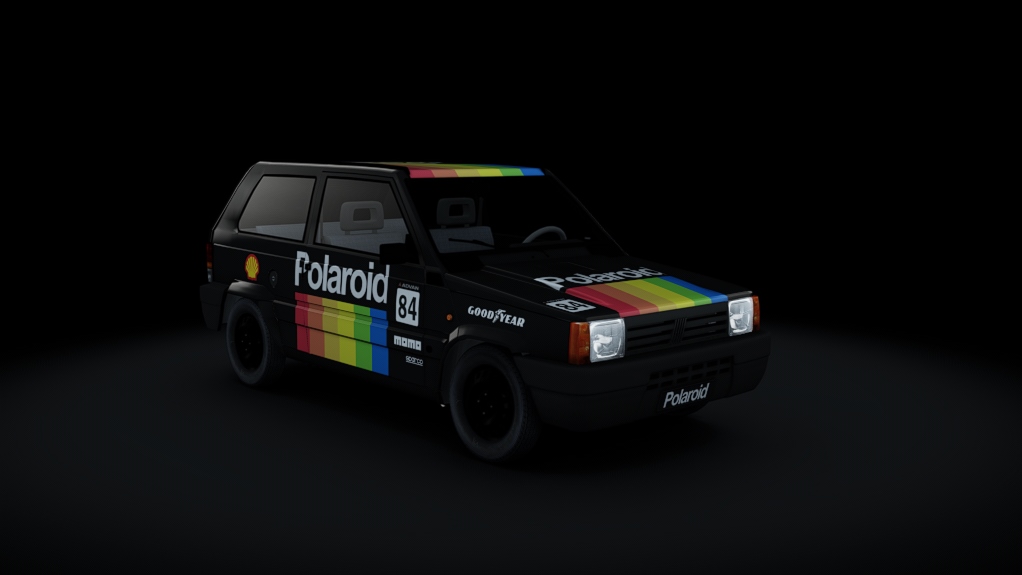 Fiat Panda 900, skin 84_polaroid_racing