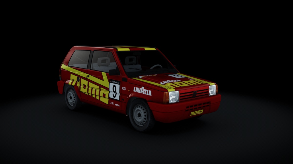 Fiat Panda 900, skin 9_momo_corse