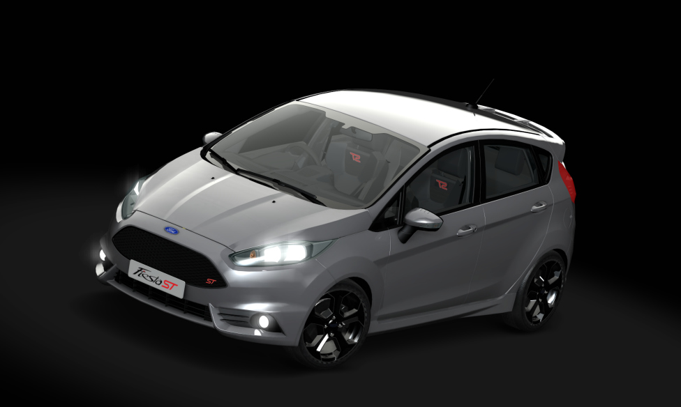 Ford Fiesta ST, skin 02_Storm_Grey