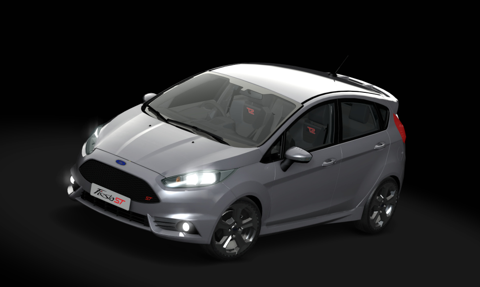 Ford Fiesta ST, skin 04_Satin_Grey