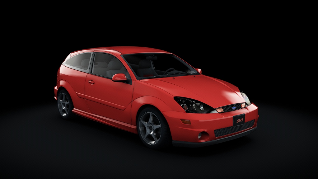 Ford Focus 115cv, skin Competition Orange